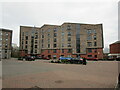 Apartment block, Abbey Meadows, Leicester