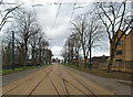 Tramlines, Queens Walk, Nottingham