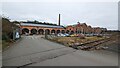 Former Cambrian Cambrian Railways Engineering Buildings in Oswestry