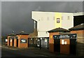 SK5738 : Derek Pavis Stand, Notts County FC by Alan Murray-Rust