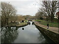 Belgrave Lock, Grand Union Canal