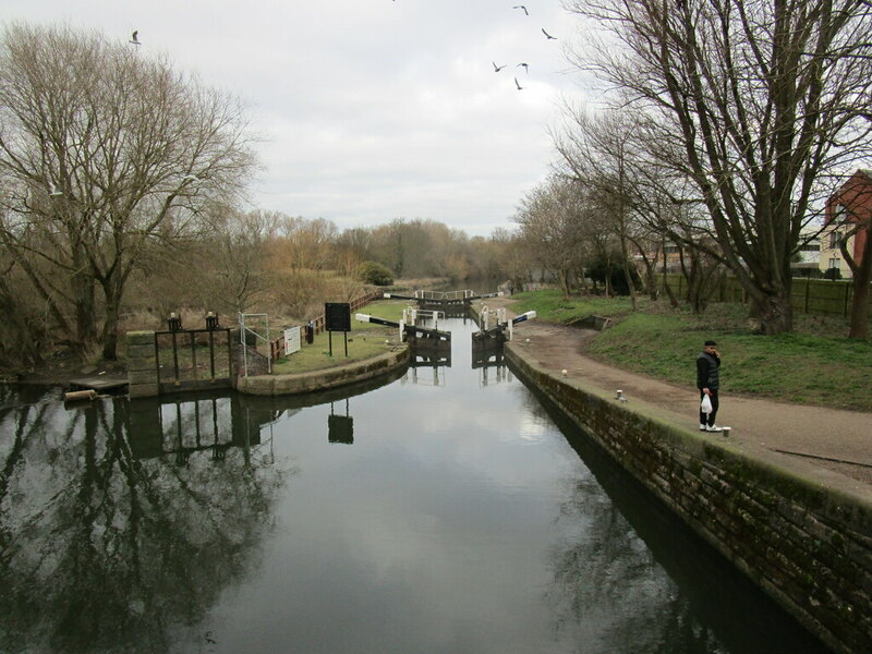 Belgrave Lock, Grand Union Canal © Jonathan Thacker :: Geograph Britain ...