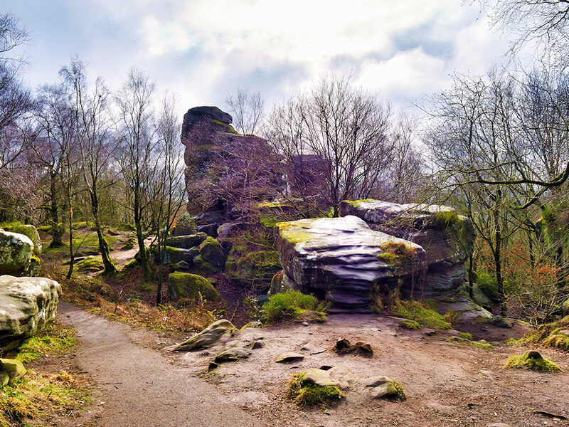 Brimham Rocks © David Dixon Geograph Britain and Ireland