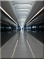 Corridor, Stansted Airport