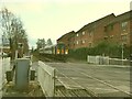 Northbound train approaching Beverley station