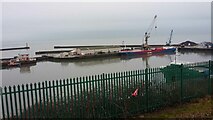 NZ4349 : Seaham Harbour by Les Hull