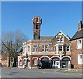 SJ9698 : Stalybridge Old Fire Station by Gerald England
