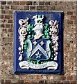 SJ9698 : Stalybridge coat of arms by Gerald England