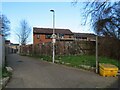 Public footpath in Chessington