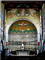 Inside the Church of the Sacred Heart, Droitwich