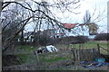 Field and houses by Scraptoft Lane, Scraptoft