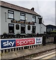 Sky Sports Live Here, St Mellons Road, Marshfield