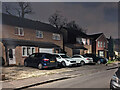 Houses on Sissinghurst Close, Pound Hill, Crawley