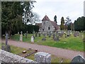 Cemetery in Upton-upon-Severn