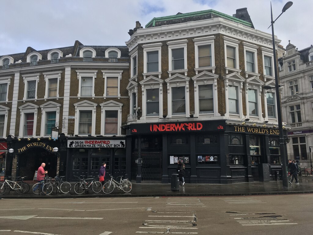 Camden High Street, London © Bryn Holmes Geograph Britain and Ireland