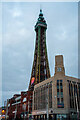 Blackpool Tower and the Woolworths Art Deco building