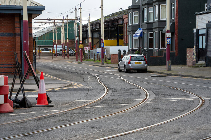 Tram Depot © John Lucas :: Geograph Britain and Ireland