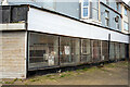 Derelict retail unit in Trafalgar Road