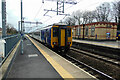 SD4132 : A train at Kirkham & Wesham station by John Lucas