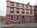 Building on the corner of Station Road and Bridge Street