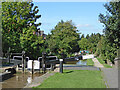 Atherstone Top Lock in Warwickshire