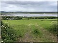 View over the Gwendraeth Estuary