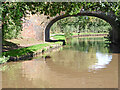 Outwoods Bridge south of Atherstone in Warwickshire