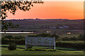 Towards Brading Marshes