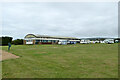 Swimming pool building, Brighstone Holiday Centre