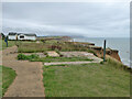 Abandoned part of Brighstone Holiday Centre