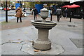 Drinking fountain, Mile End Rd