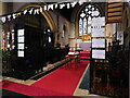 St Mary’s Church interior, London Road, Apsley