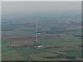 Northwards up High Street to the Belmont transmitter: aerial 2023 (2)