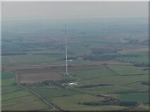 TF2183 : Northwards up High Street to the Belmont transmitter: aerial 2023 (2) by Simon Tomson