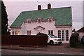 Dutch colonial style house on Evington Lane, Leicester