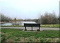 Bench by Rawcliffe Lake