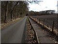 Approaching Gartmorn Dam