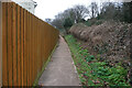 Path leading to Hele Road