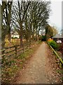 Bridleway from Heathfield Lane to Bradford Road (1)