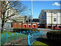 Entrances to Firhill Statium