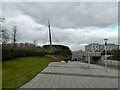 Approach to Central Park Metrolink Station