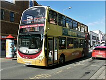 TA1866 : East Yorkshire bus on Promenade by JThomas