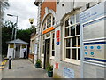 Hatch End station platform entrance