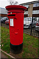 Postbox on Hele Road, Torquay