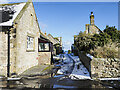 Narrow lane at Boulmer