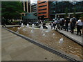 Fountains, Brindley Place