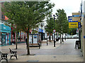 Grays High Street looking south, 2011