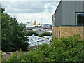 View towards Cobelfret Ferries terminal, Purfleet