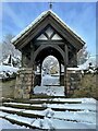 Lych gate at All Saints Church