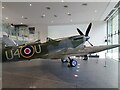 Spitfire at The Potteries Museum & Art Gallery